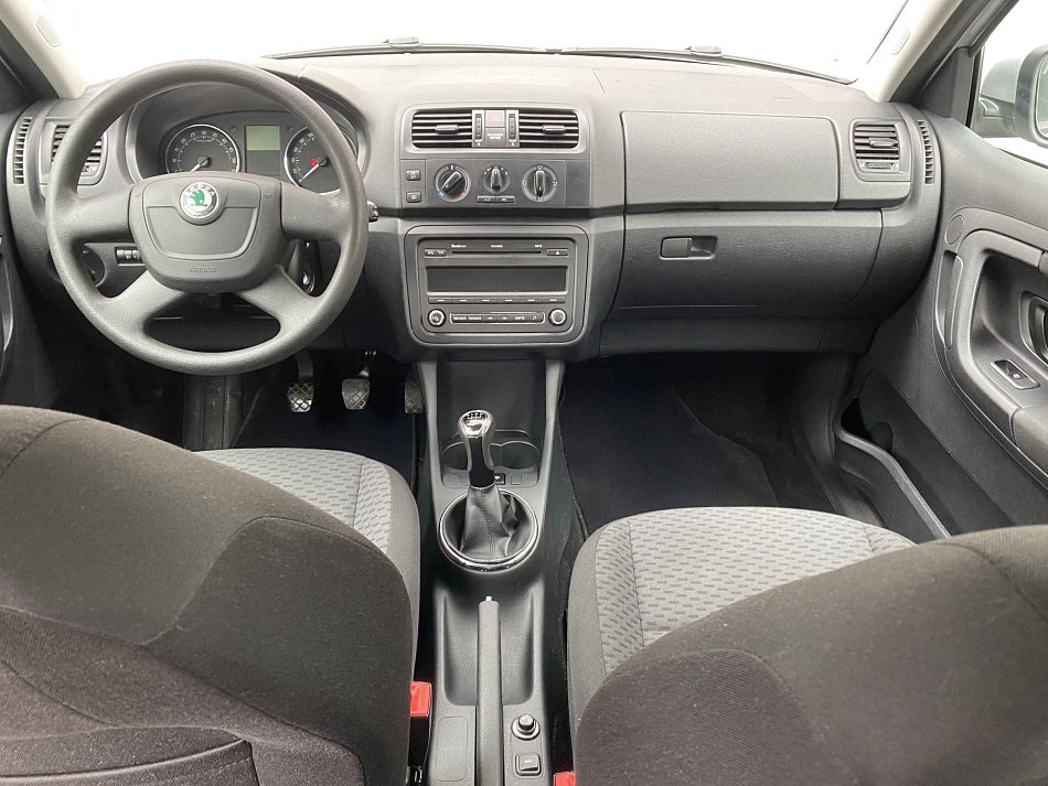 Škoda Fabia II 1.6 TDi Ambition