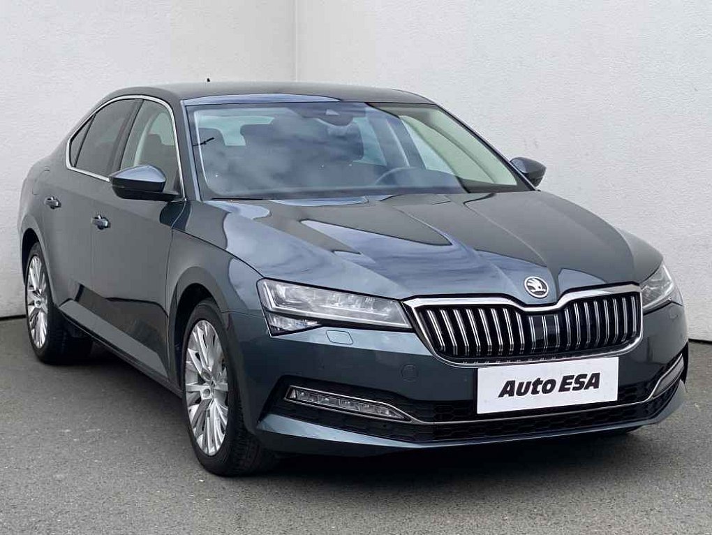 Škoda Superb III 2.0 TDi Style