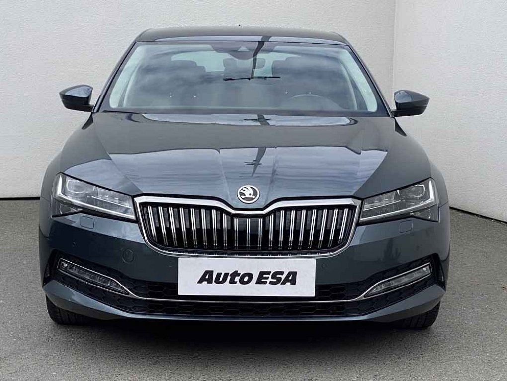 Škoda Superb III 2.0 TDi Style