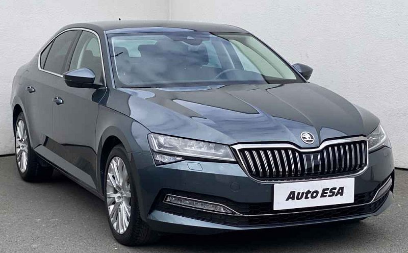 Škoda Superb III 2.0 TDi Style