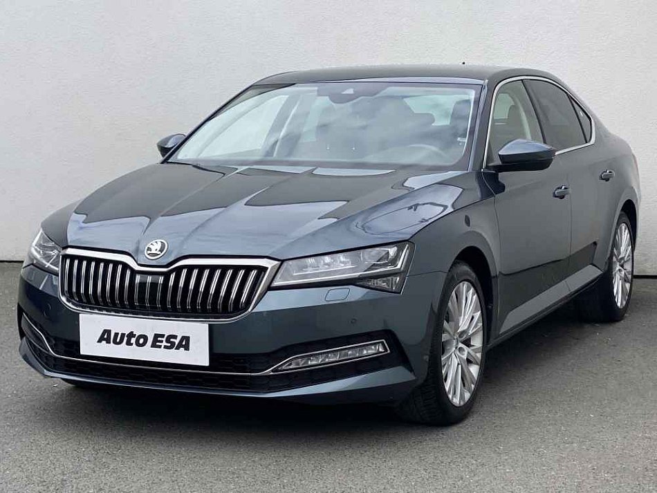 Škoda Superb III 2.0 TDi Style
