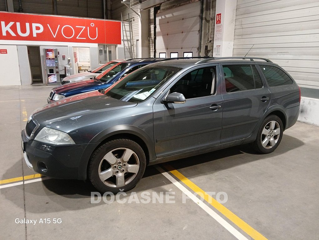 Škoda Octavia II 2.0 TDi 