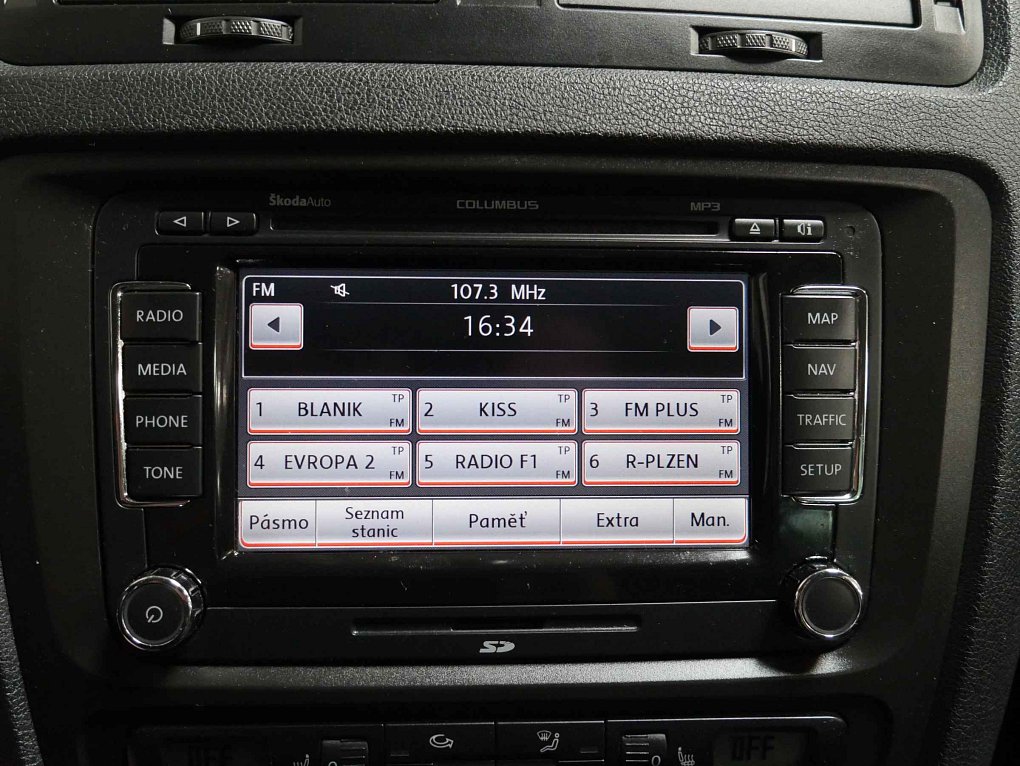 Škoda Octavia II 2.0 TDi  4x4