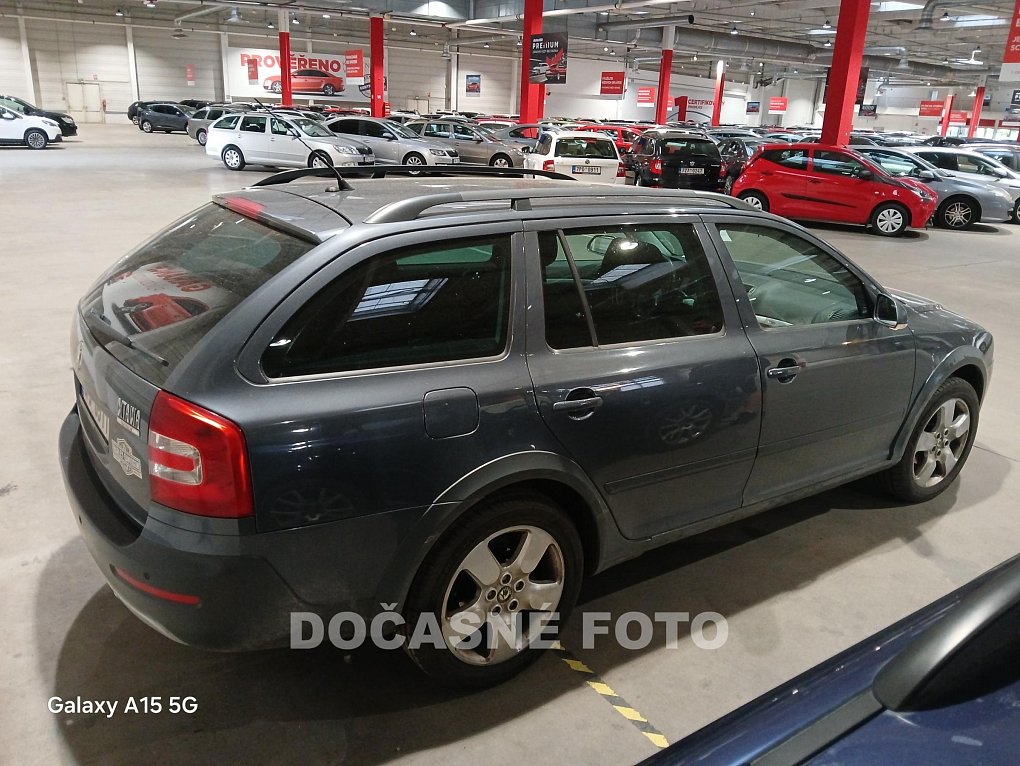 Škoda Octavia II 2.0 TDi 