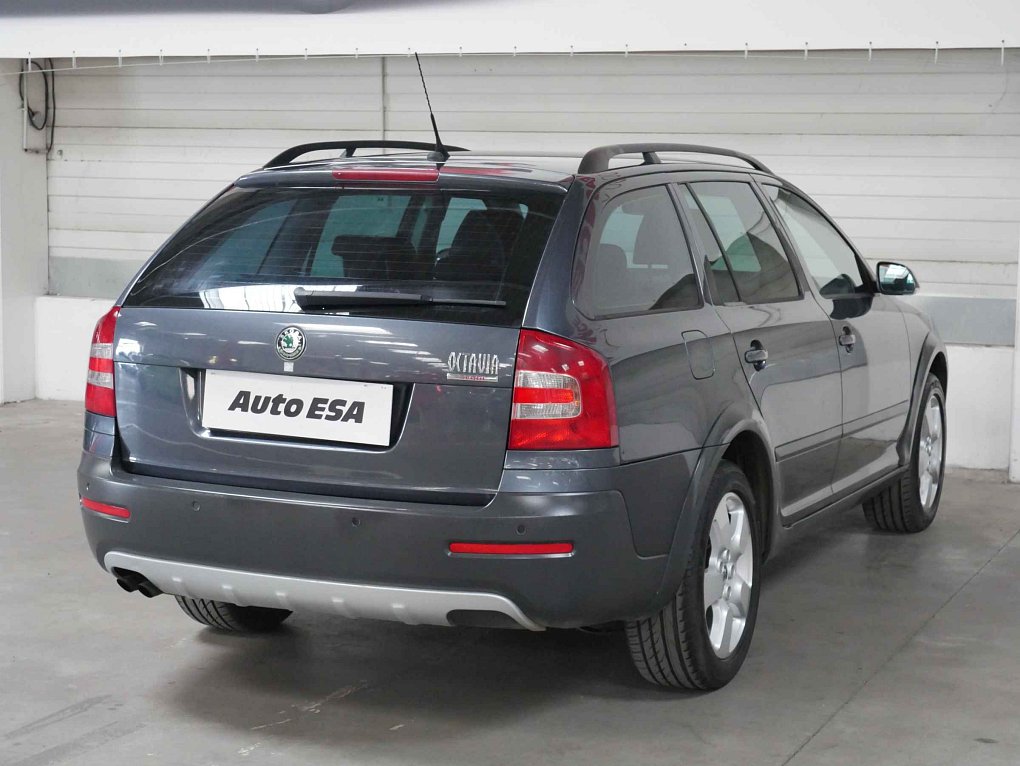 Škoda Octavia II 2.0 TDi  4x4