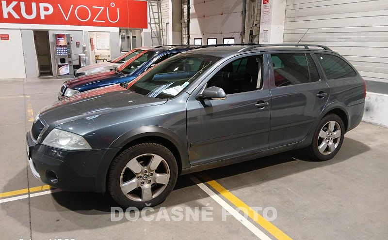 Škoda Octavia II 2.0 TDi 