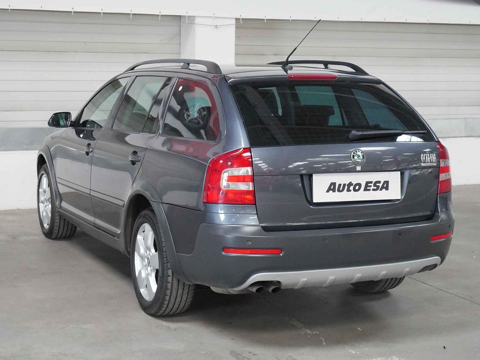 Škoda Octavia II 2.0 TDi  4x4