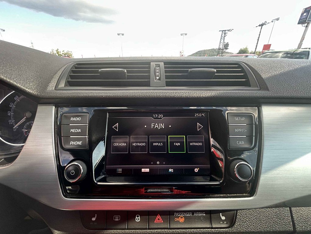 Škoda Fabia III 1.0TSi 