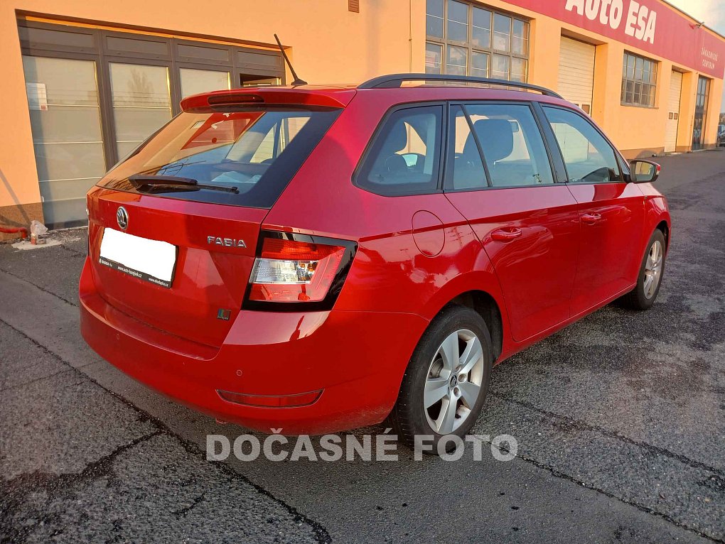Škoda Fabia III 1.0TSi 