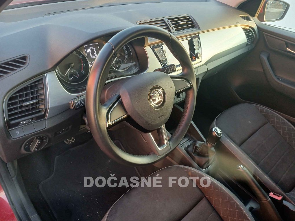 Škoda Fabia III 1.0TSi 