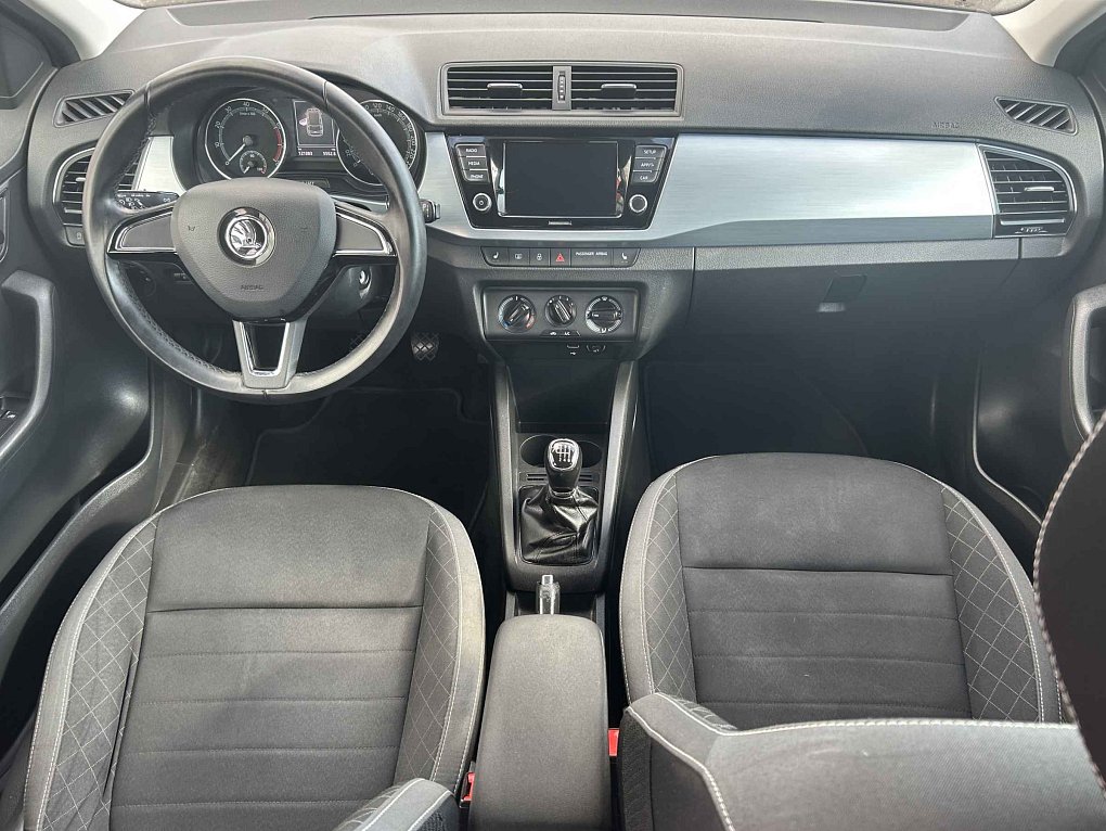 Škoda Fabia III 1.0TSi 