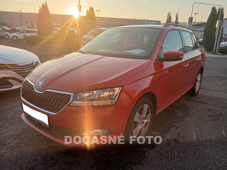 Škoda Fabia III 1.0TSi 