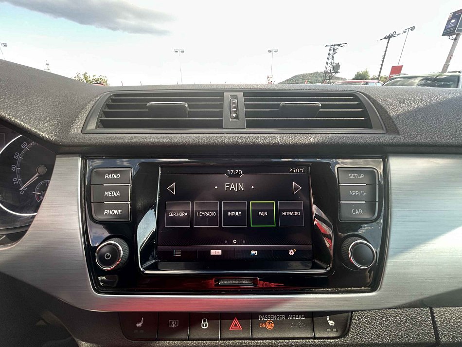 Škoda Fabia III 1.0TSi 