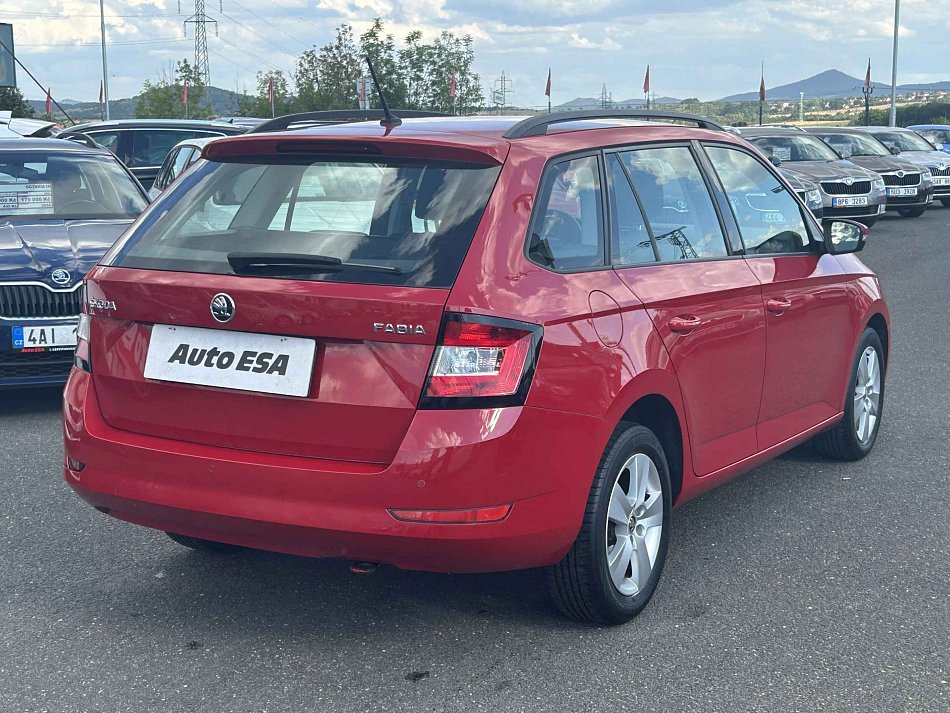 Škoda Fabia III 1.0TSi 