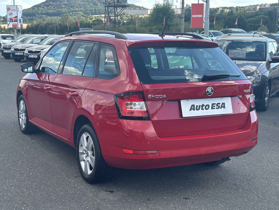 Škoda Fabia III 1.0TSi 