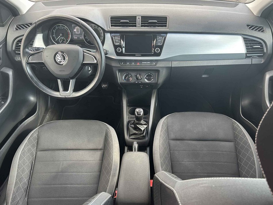 Škoda Fabia III 1.0TSi 