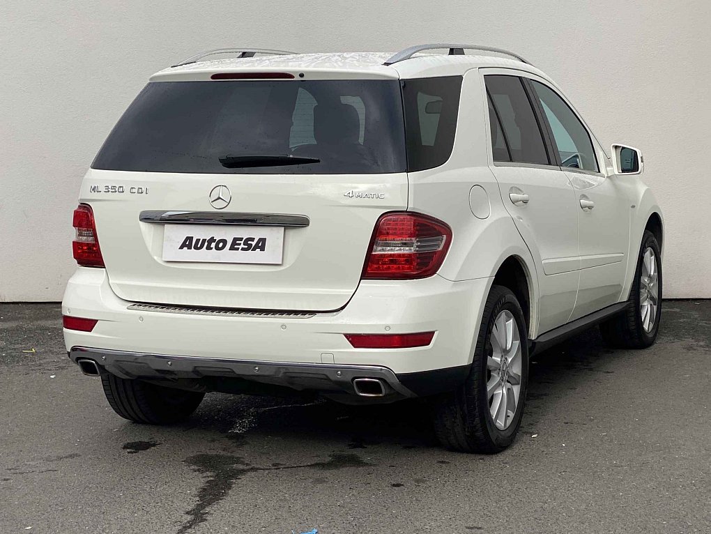 Mercedes-Benz Třída M 3.0 CDi  ML 350 4Matic