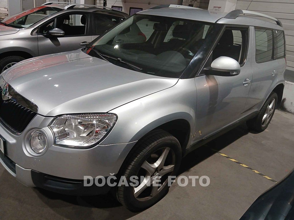 Škoda Yeti 1.2 TSi 