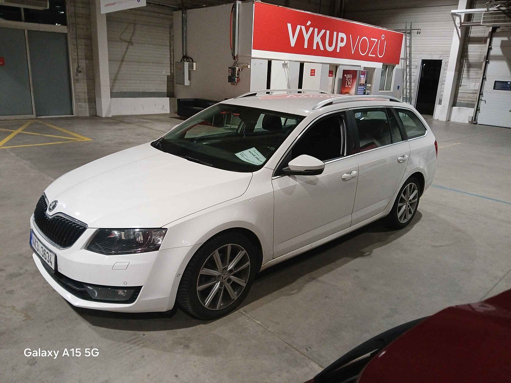 Škoda Octavia III 1.6 TDI 
