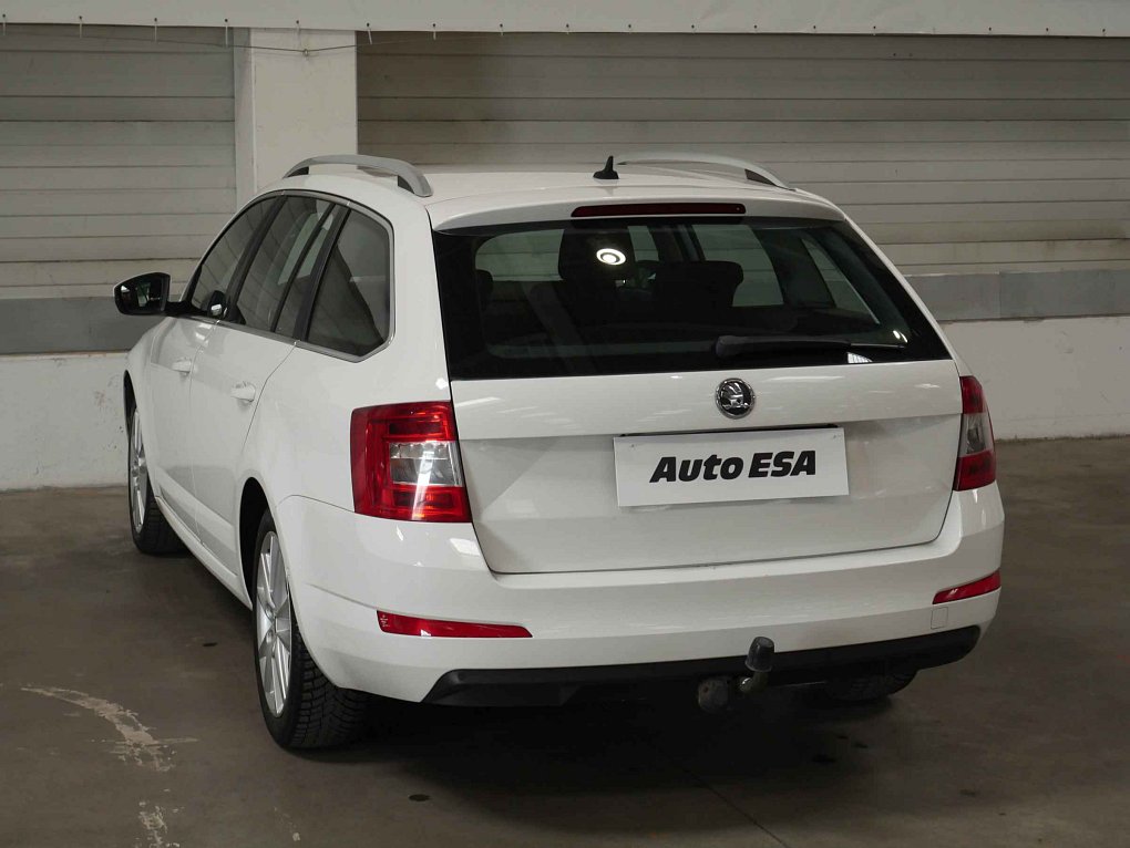 Škoda Octavia III 1.6 TDi 