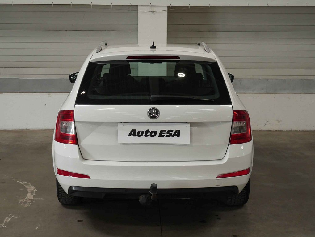 Škoda Octavia III 1.6 TDi 