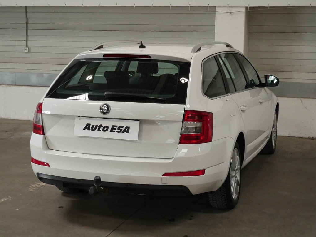 Škoda Octavia III 1.6 TDi 