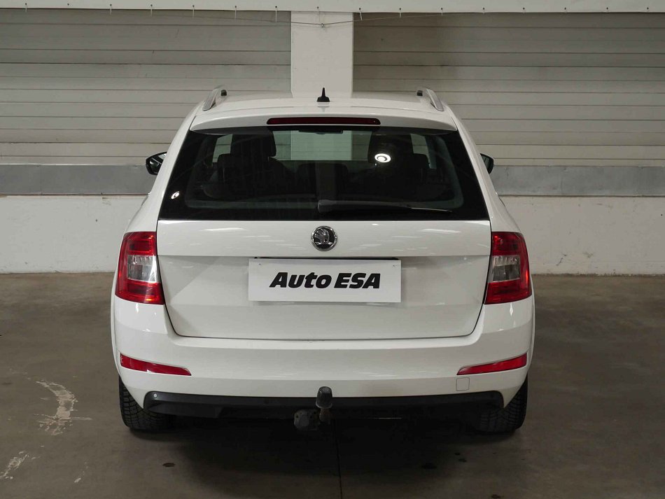 Škoda Octavia III 1.6 TDi 