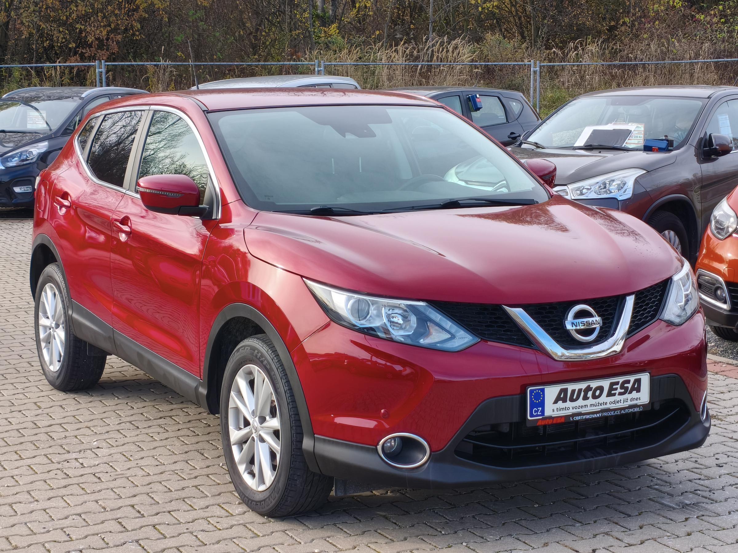 Nissan Qashqai, 2017