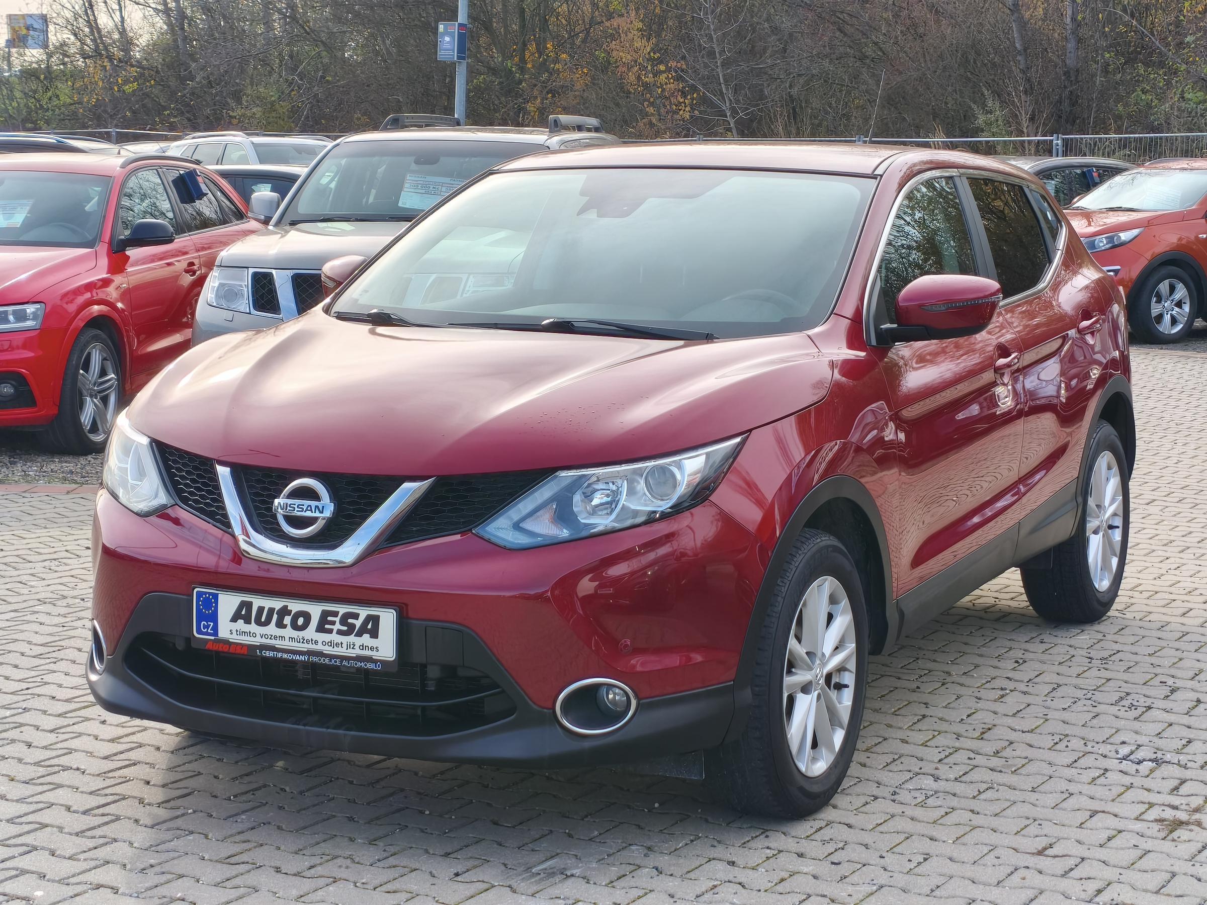Nissan Qashqai, 2017 - pohled č. 3