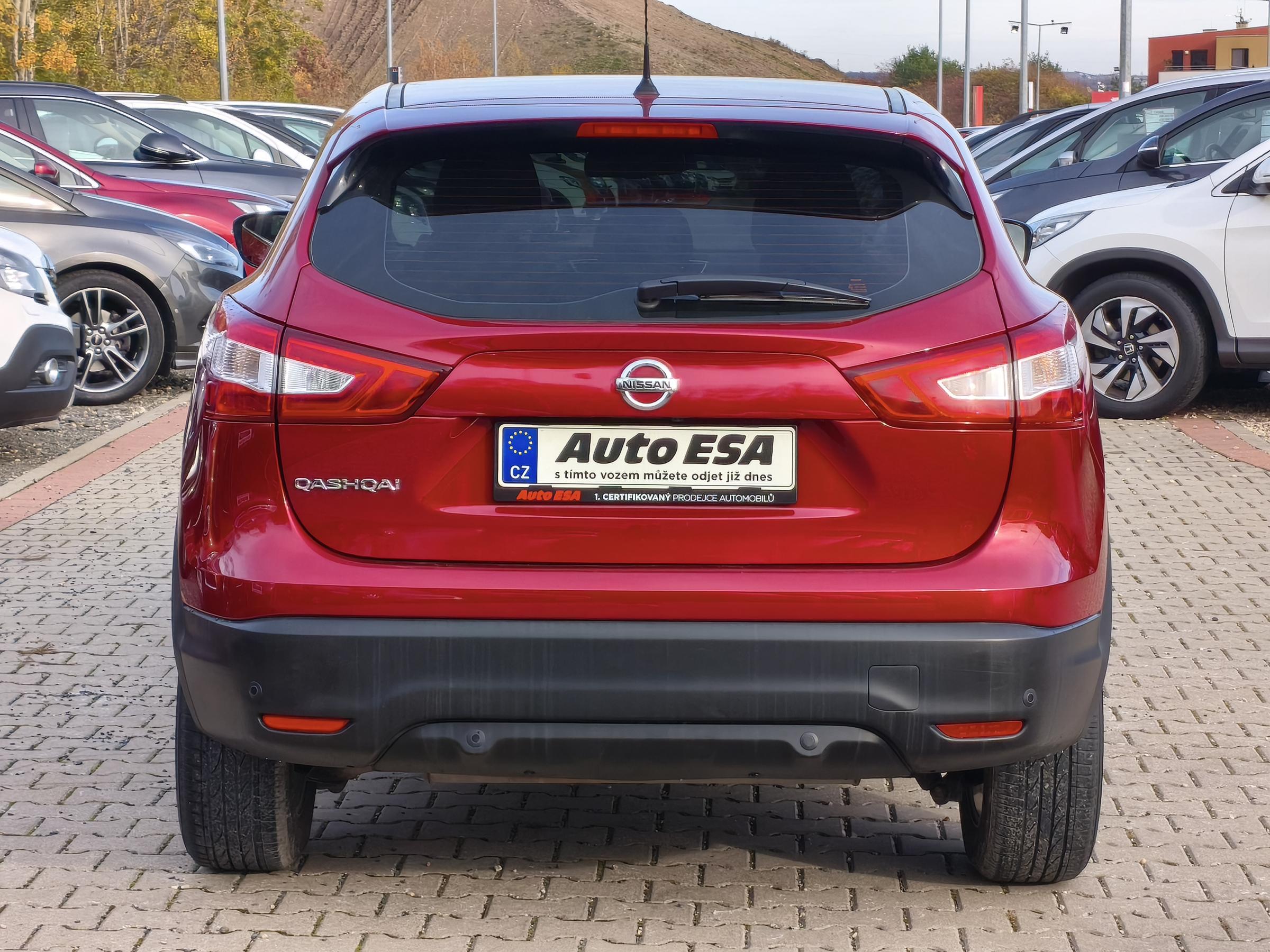 Nissan Qashqai, 2017 - pohled č. 5