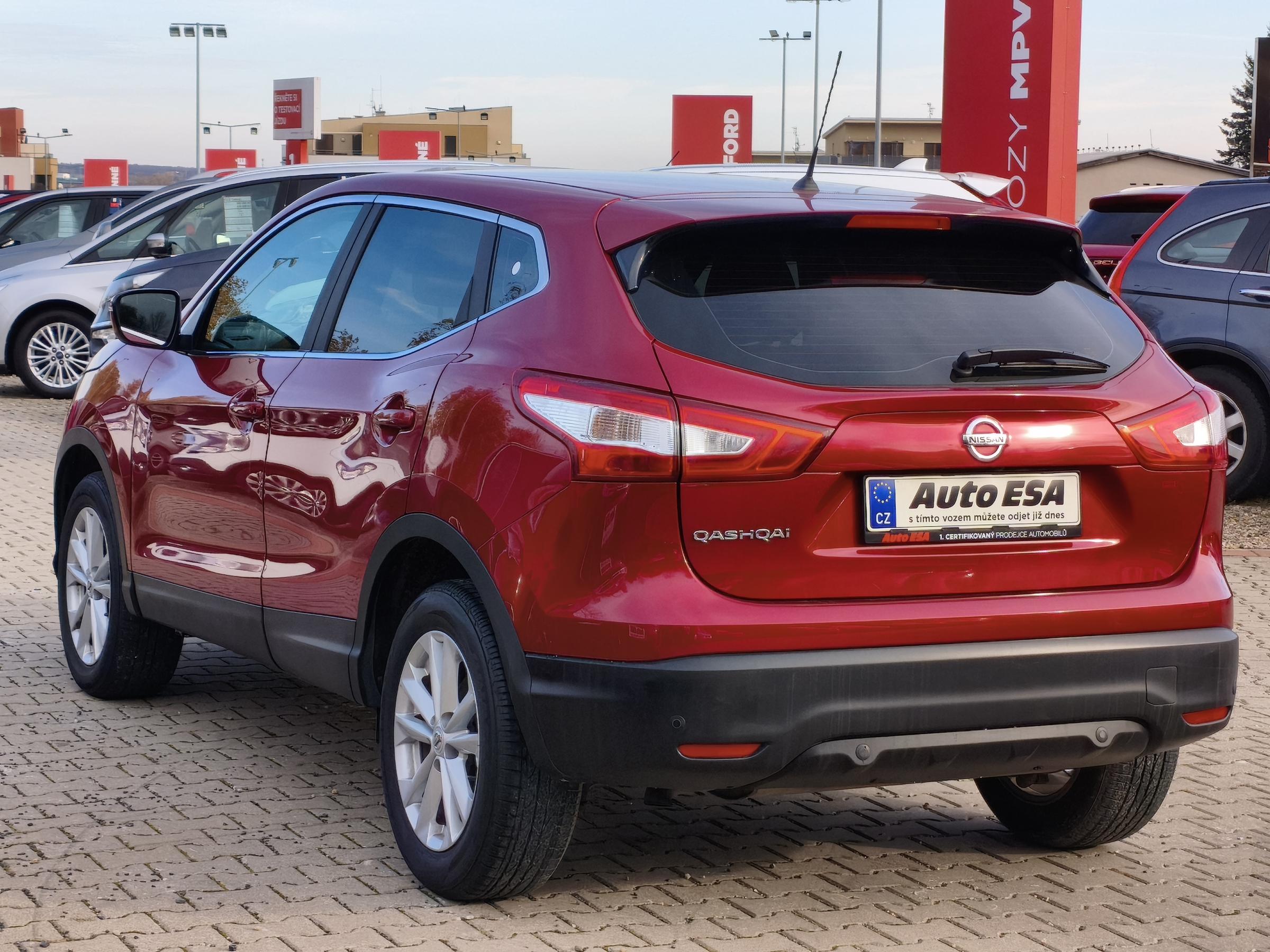 Nissan Qashqai, 2017 - pohled č. 6