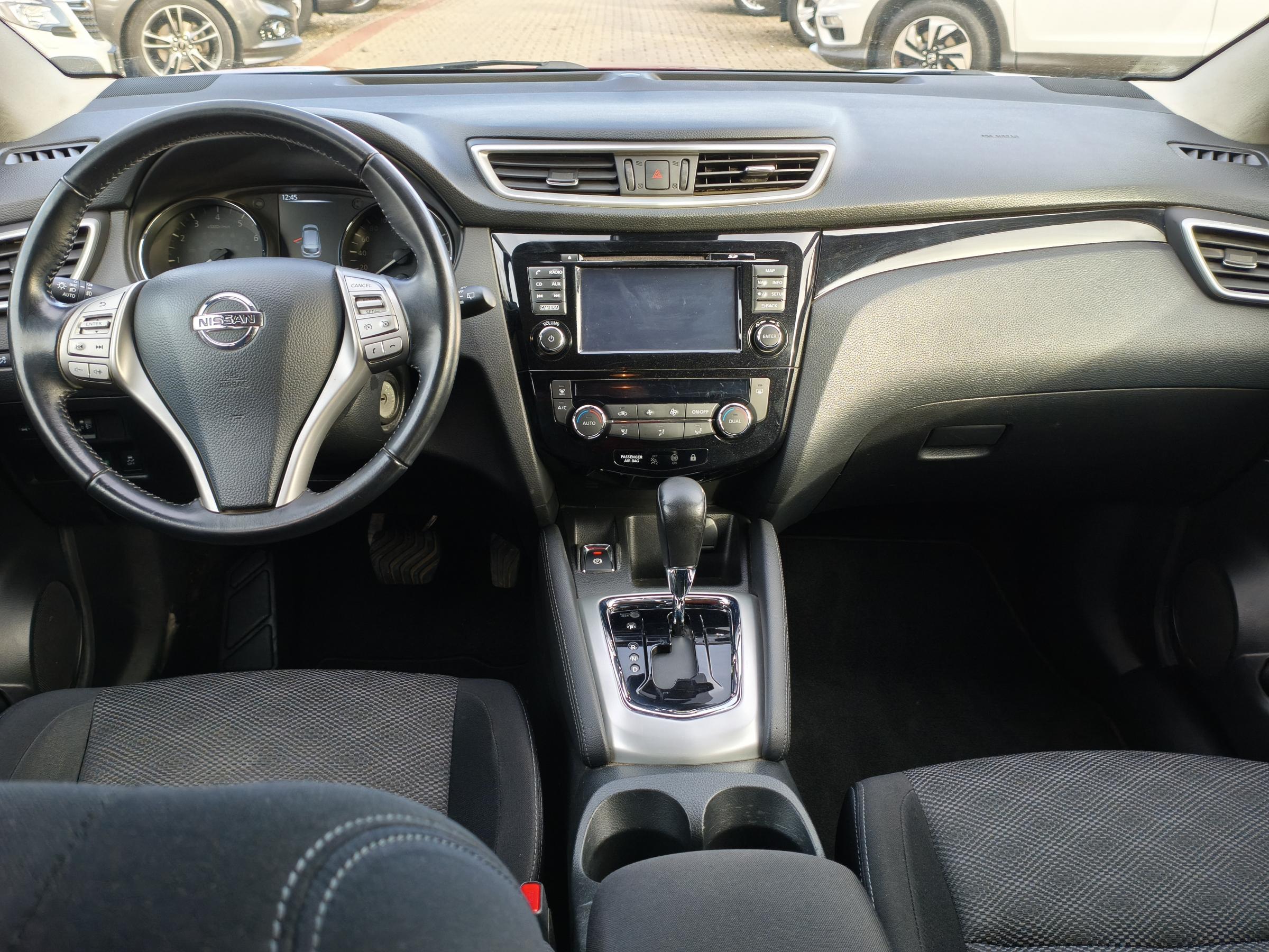 Nissan Qashqai, 2017 - pohled č. 8