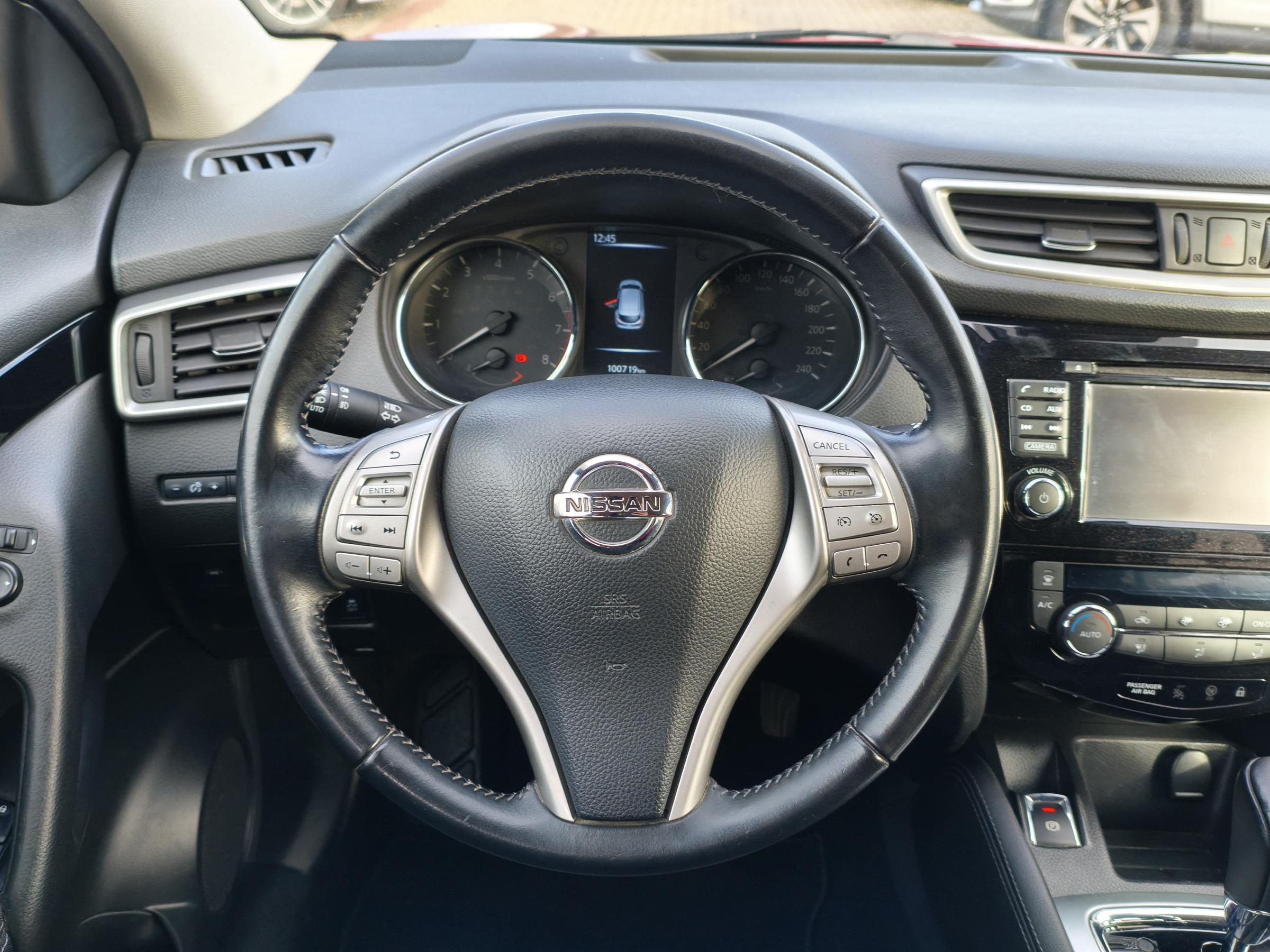 Nissan Qashqai, 2017 - pohled č. 9