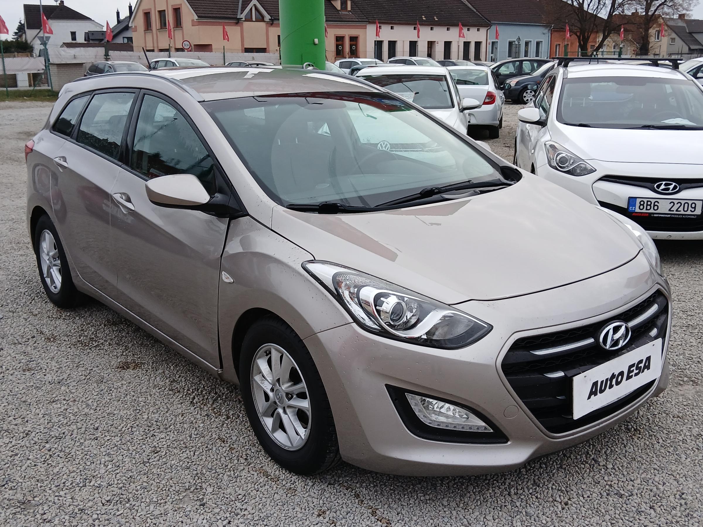 Hyundai i30, 2016