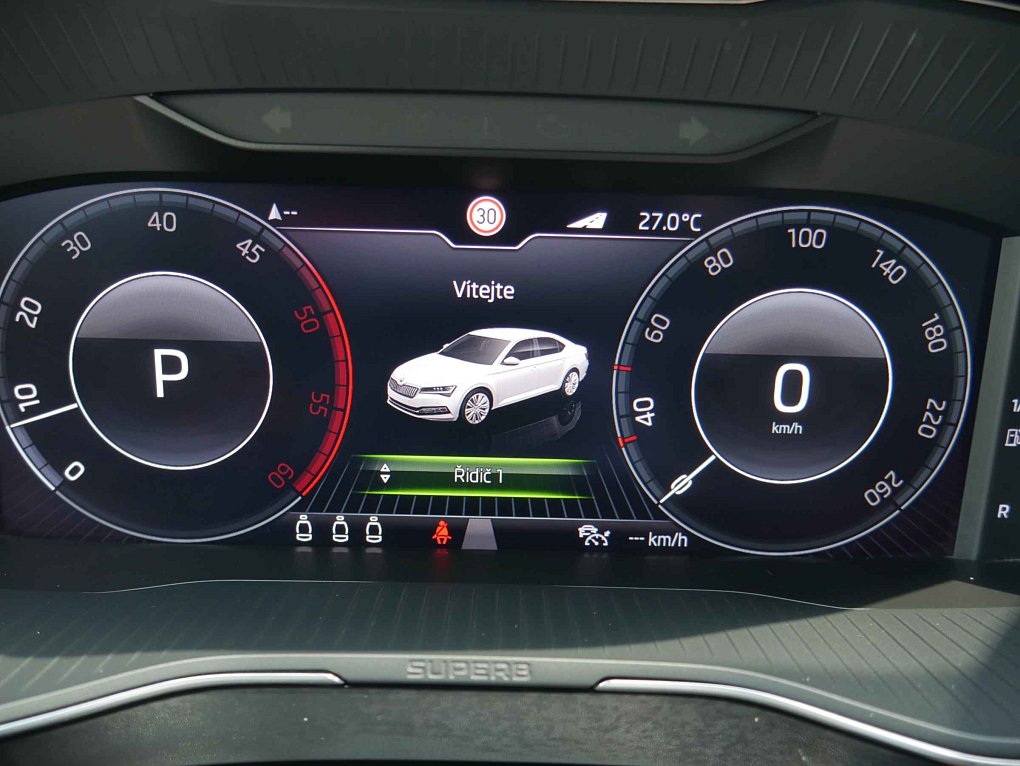Škoda Superb III 2.0 TDI  4x4