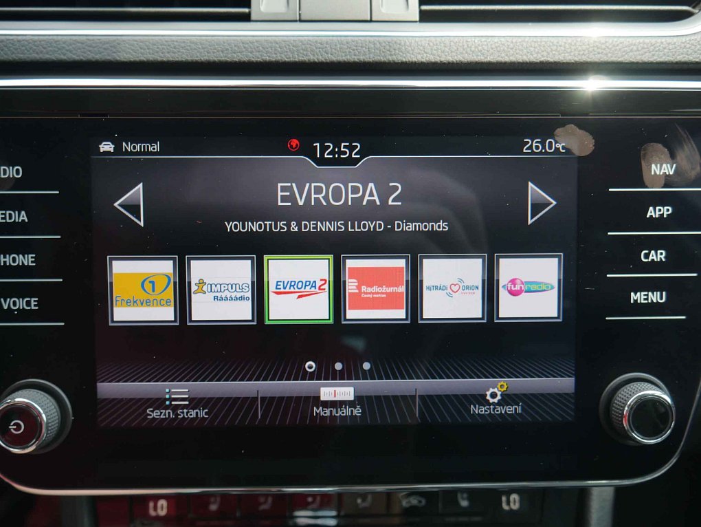 Škoda Superb III 2.0 TDI  4x4