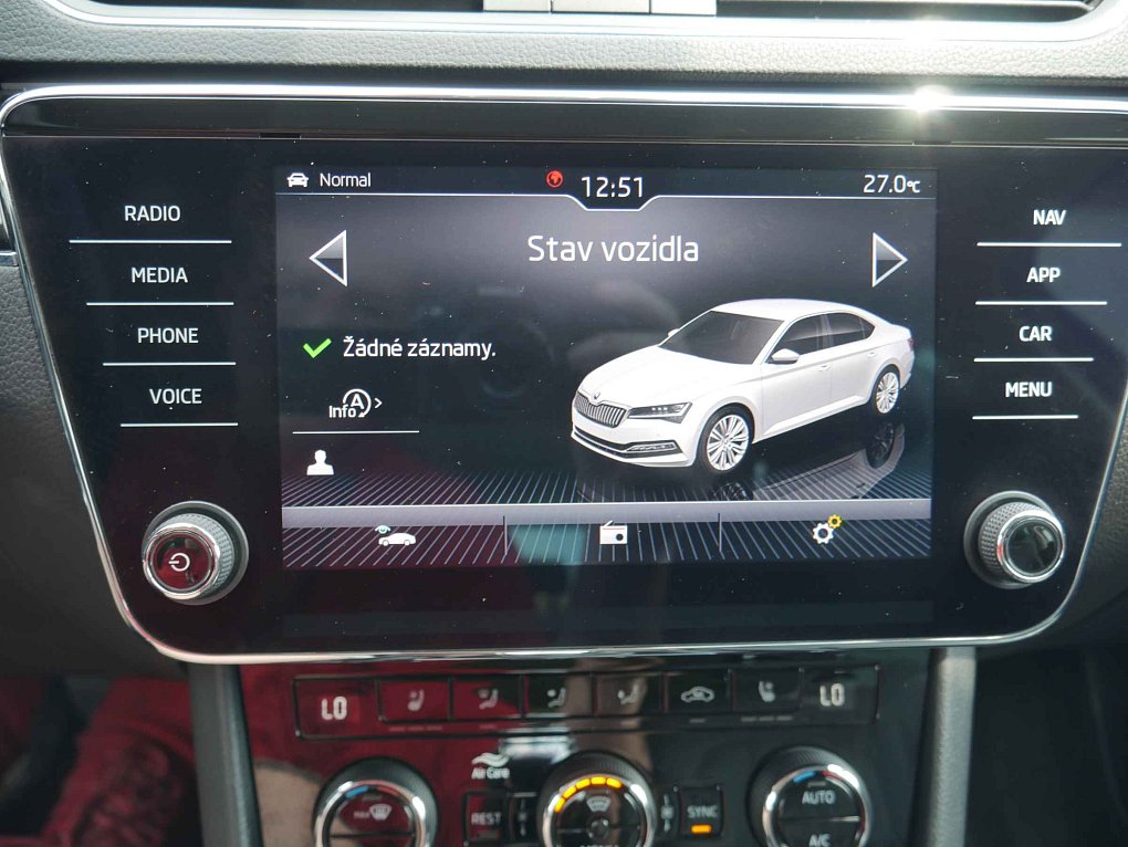Škoda Superb III 2.0 TDI  4x4