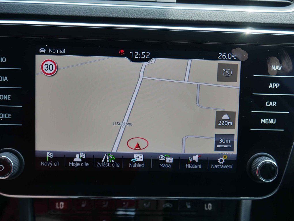 Škoda Superb III 2.0 TDI  4x4