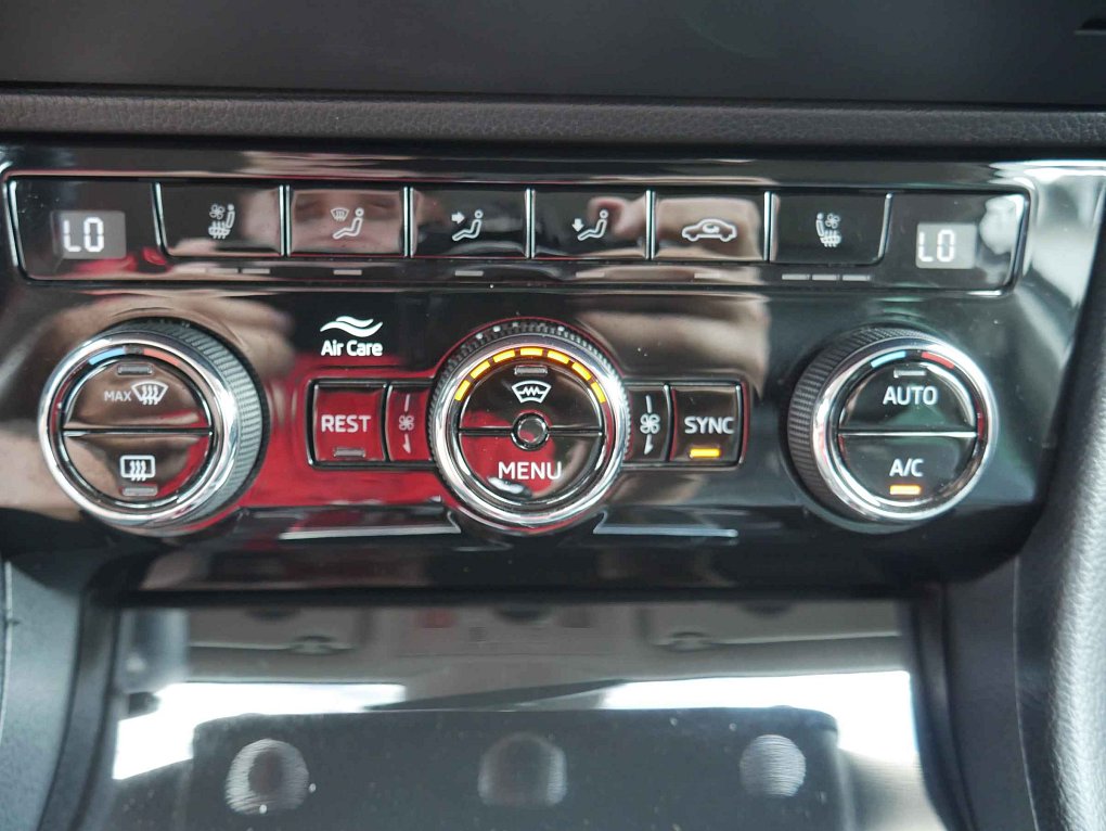 Škoda Superb III 2.0 TDI  4x4