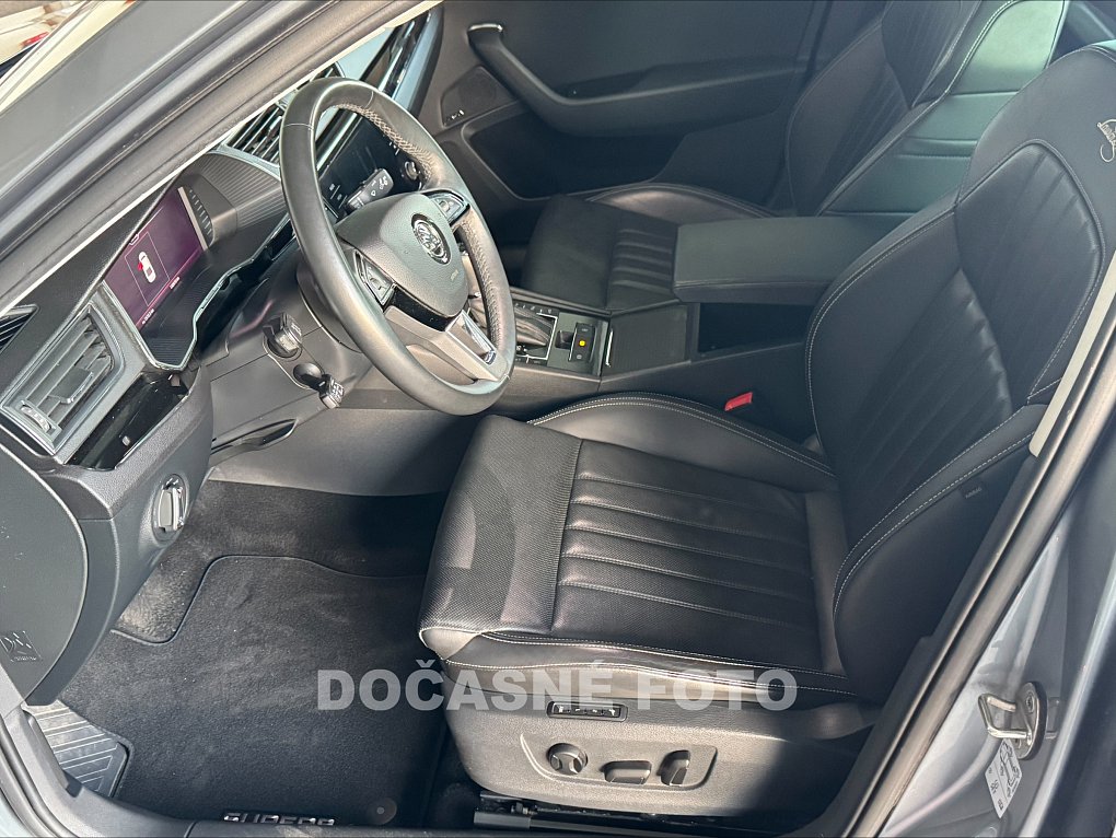 Škoda Superb III 2.0 TDI  4x4