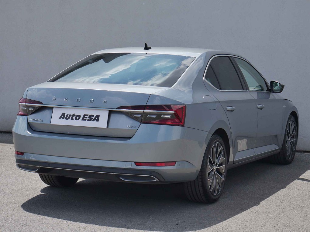 Škoda Superb III 2.0 TDI  4x4