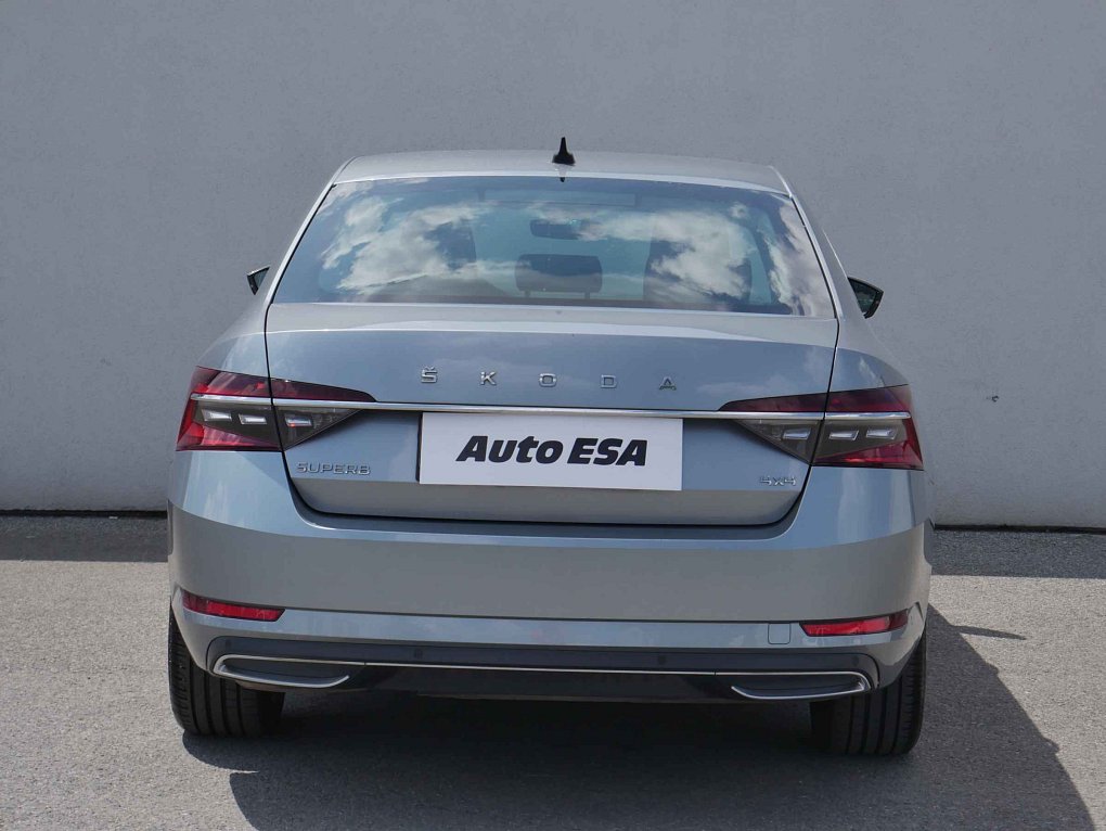 Škoda Superb III 2.0 TDI  4x4