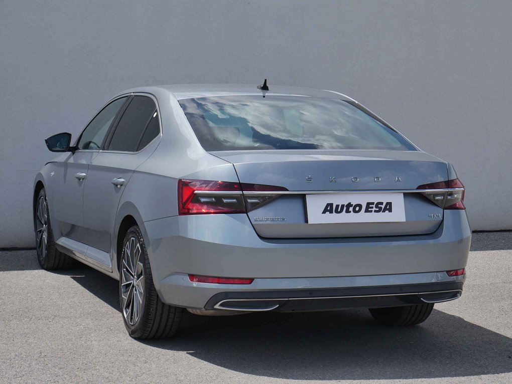 Škoda Superb III 2.0 TDI  4x4