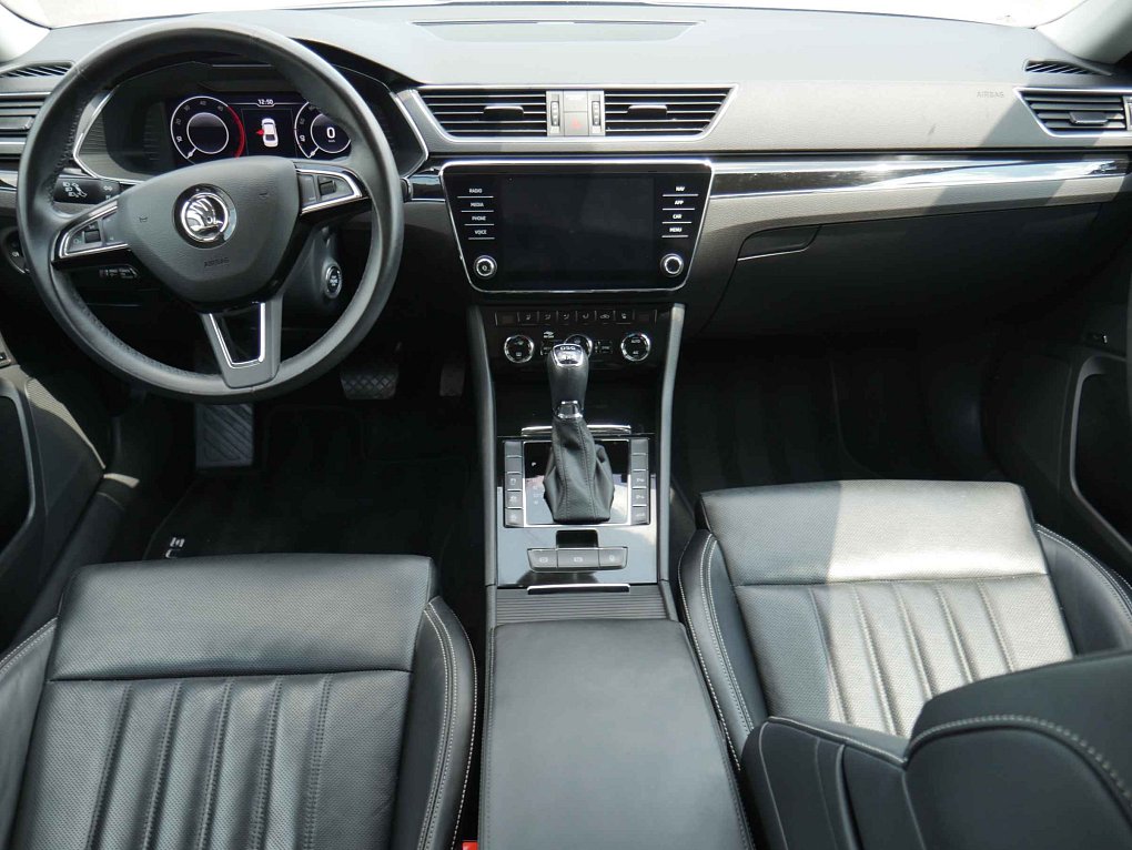 Škoda Superb III 2.0 TDI  4x4