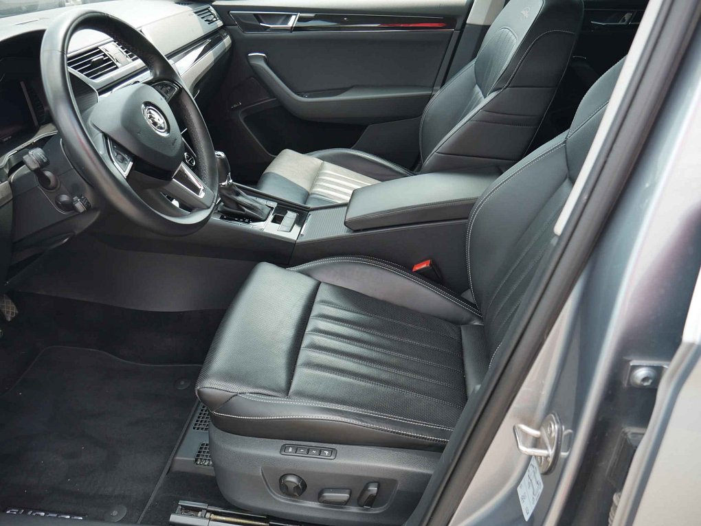 Škoda Superb III 2.0 TDI  4x4