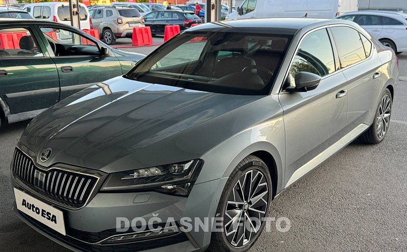 Škoda Superb III 2.0 TDI  4x4