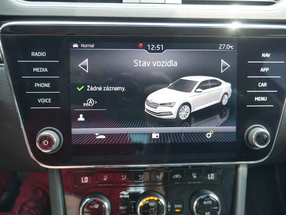 Škoda Superb III 2.0 TDI  4x4