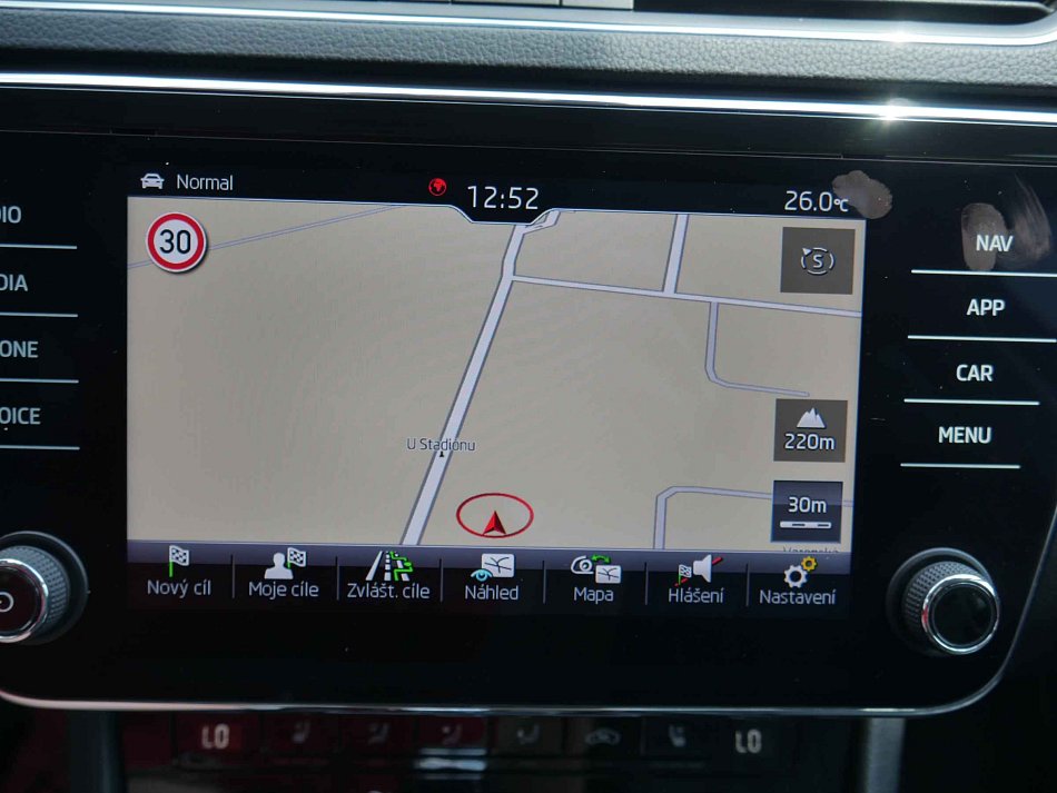 Škoda Superb III 2.0 TDI  4x4