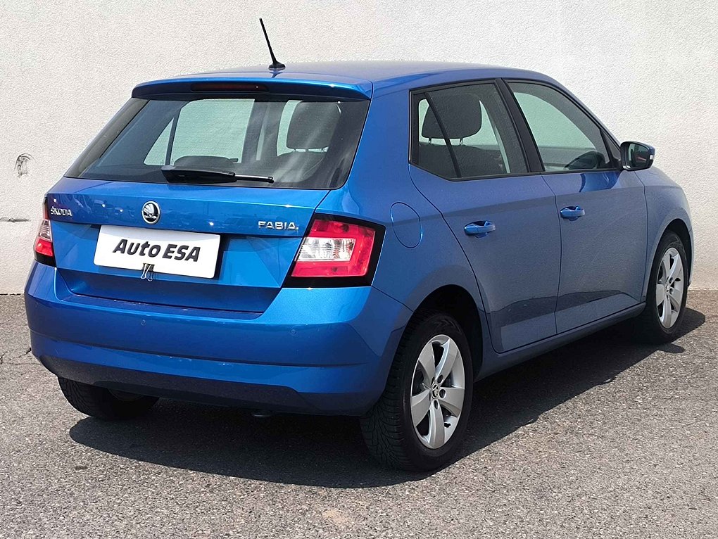 Škoda Fabia III 1.2 TSI 