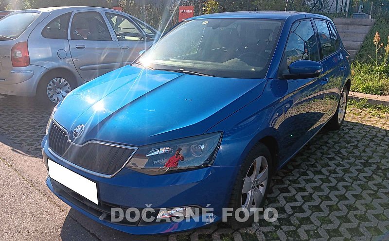 Škoda Fabia III 1.2 TSI 